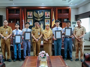 Jenius, 4 Siswa Asal Lampung Berhasil Hack Situs NASA!