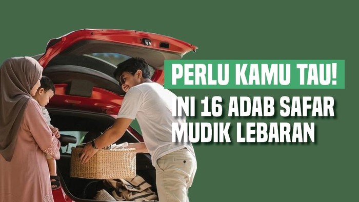 Infografis Adab Safar