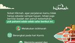 16 Adab Safar ketika Mudik Lebaran
