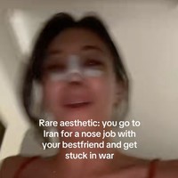 Viral Kisah Influencer Pergi ke Iran Untuk Oplas Hidung, Berakhir Terjebak