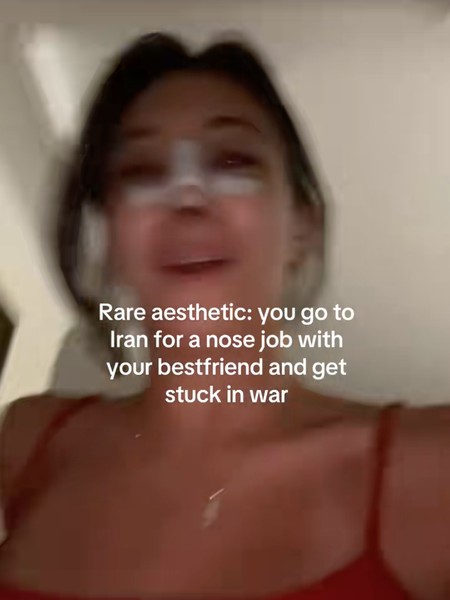 Viral Kisah Influencer Pergi ke Iran Untuk Oplas Hidung, Berakhir Terjebak