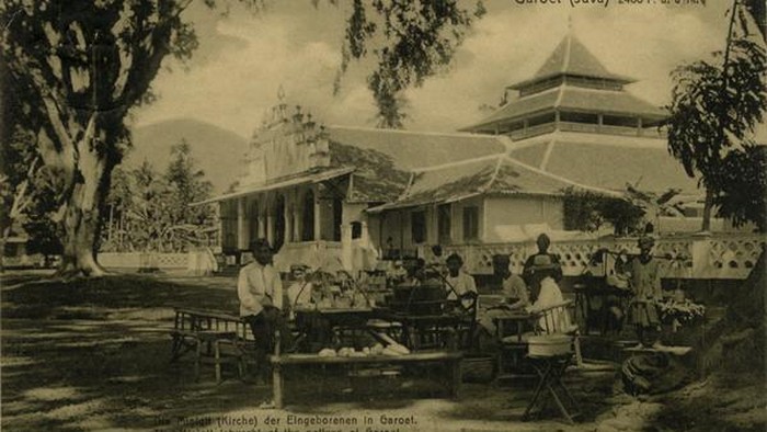 Alun-alun Garut tempo dulu