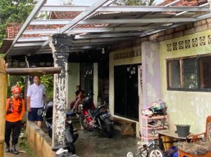Angin Kencang Landa Tamansari Bogor, 6 Rumah Warga Rusak