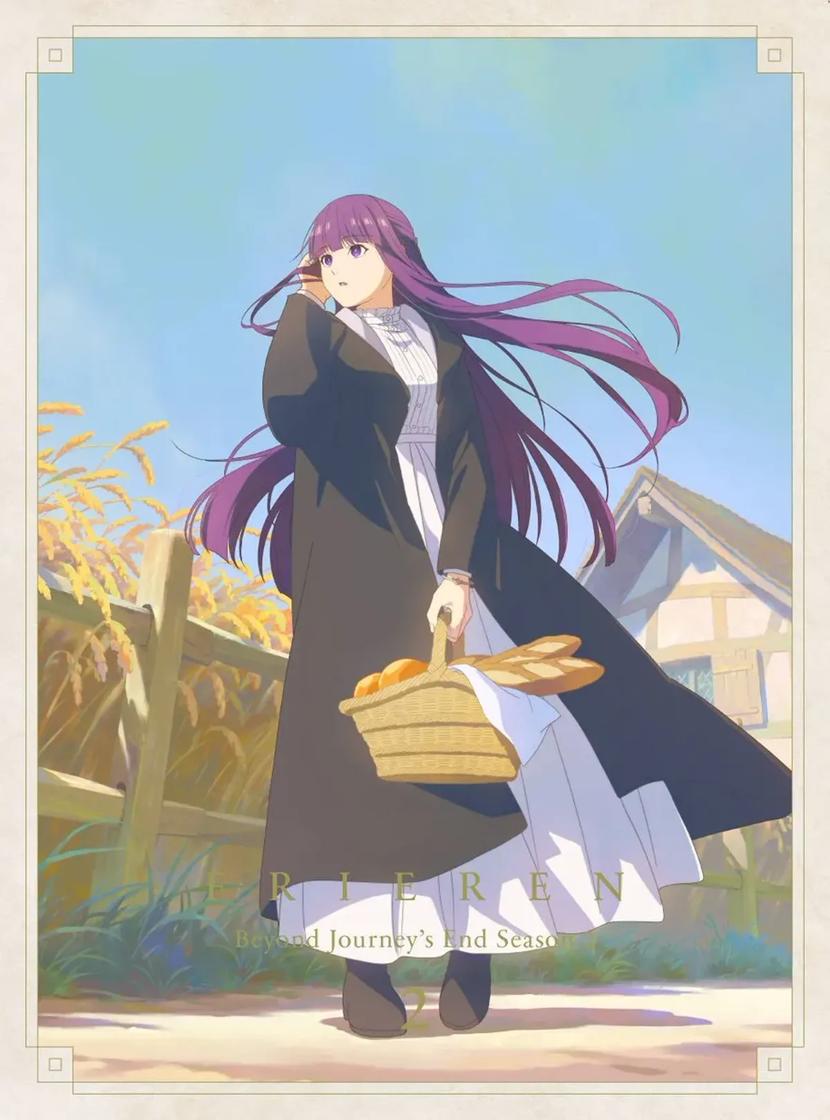 pub88 Anime Frieren Season 2 Lagi Hype, Tampilkan Visual Terbaru Fern