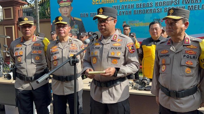 Apel humas Polri (Rumondang/detikcom)