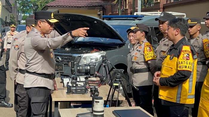 Tak Bernyanyi di Kemacetan, Polri Tambah Patroli di Wilayah Rawan Kriminalitas Selama Libur Lebaran