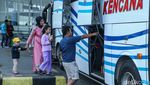 Arus Mudik Awal, Terminal Pulo Gebang Mulai Dipadati Penumpang