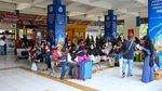 Arus Mudik Mulai Terasa, Pemudik Padati Terminal Kampung Rambutan