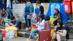 Arus Mudik Mulai Terasa, Pemudik Padati Terminal Kampung Rambutan