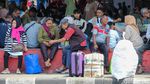 Arus Mudik Mulai Terasa, Pemudik Padati Terminal Kampung Rambutan