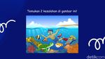 Ayo Jadi Detektif! Temukan Apa yang Janggal dari Gambar Ini?