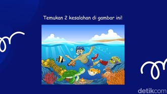 Ayo Jadi Detektif! Temukan Apa yang Janggal dari Gambar Ini?