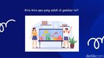 Ayo Jadi Detektif! Temukan Apa yang Janggal dari Gambar Ini?