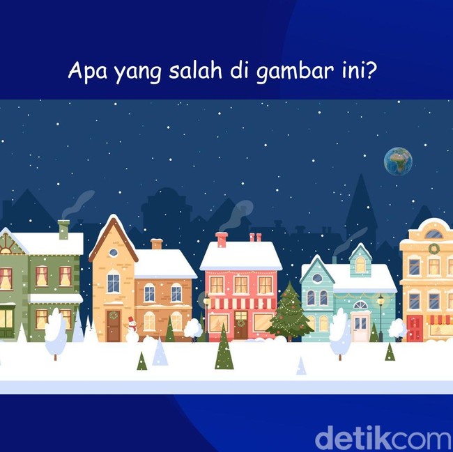 Uji Logika Sederhana, Bisa Temukan Hal yang Janggal dari Gambar Ini?