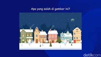 Uji Logika Sederhana, Bisa Temukan Hal yang Janggal dari Gambar Ini?