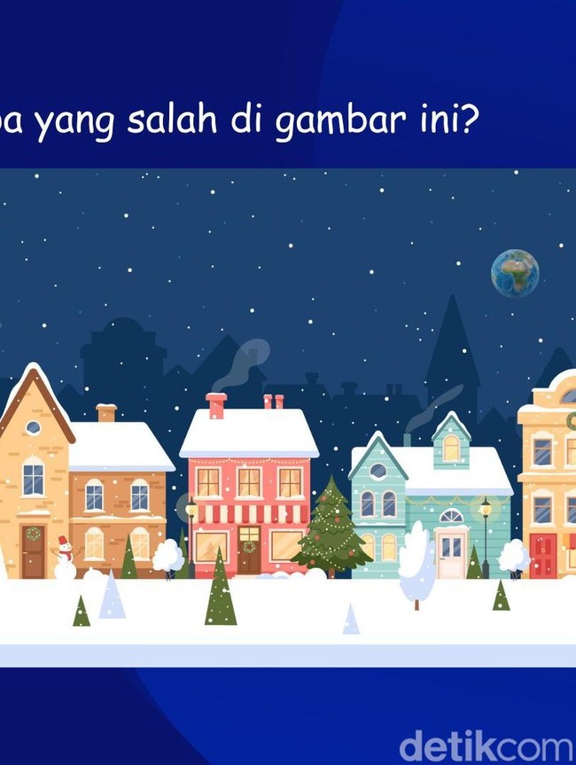 Uji Logika Sederhana, Bisa Temukan Hal yang Janggal dari Gambar Ini?