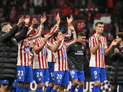Tottenham harus menang minimal 4-0 di leg kedua kontra Atletico pada 19 Maret mendatang demi jaga asa lolos perempatfinal (AFP/JAVIER SORIANO)