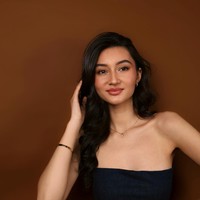 Potret Cantik Ayu Kynbraten, Semifinalis Miss Norwegia Keturunan Indonesia