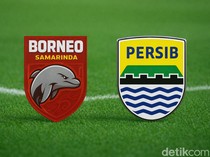 Susunan Pemain Persib Vs Borneo FC: Adam Alis Kapten
