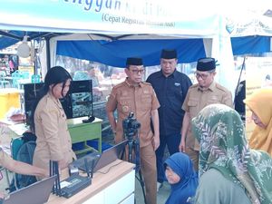 Pasar Ramadan Soppeng Jadi Lokasi Layanan Kartu Identitas Anak hingga 15 Maret