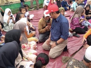 Korban Pergerakan Tanah Sukabumi Terima Rp3 Juta untuk Sewa Rumah