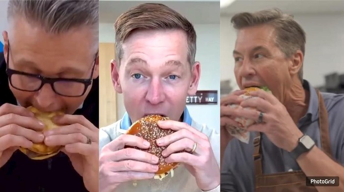 Saling Sindir! 3 CEO Restoran Cepat Saji Bertarung Lewat Review Burger