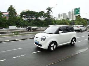 Mudik Pakai Mobil Listrik Mungil? Begini Tipsnya