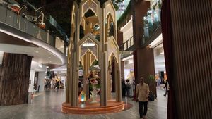 Dekorasi Timur Tengah Hangatkan Ramadan di Jakarta