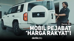 Kencan Pertama dengan Denza B5: Terkesima dengan Canggih dan Gagahnya!