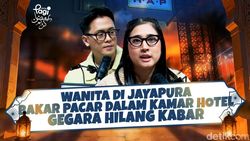 Video: Wanita di Jayapura Bakar Pacar dalam Kamar Hotel gegara Hilang Kabar