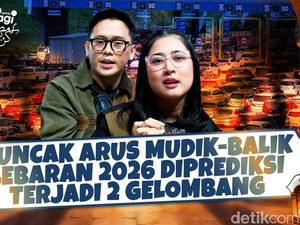 Puncak Arus Mudik-Balik Lebaran 2026 Diprediksi Terjadi 2 Gelombang