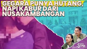 Video: Gegara Punya Hutang, Napi Kabur dari Nusakambangan