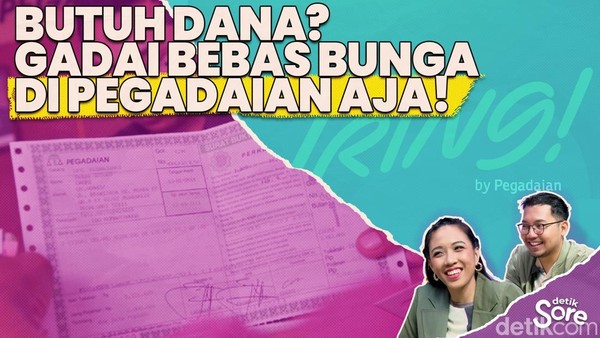 Video: Wujudkan Inklusi Keuangan, Pegadaian Hadirkan Gadai Bebas Bunga bagi Masyarakat