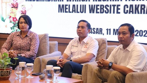 Ditintelkam Polda Bali berkolaborasi dengan HFLA Chapter Bali untuk sosialisasi pemanfaatan website Cakrawasi di Quest Hotel San Denpasar, Rabu (11/3/2026). (Dok. Polda Bali)