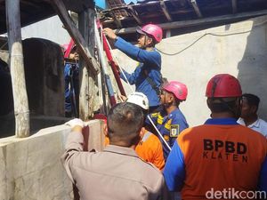 Emak-emak Ditemukan Tewas Terapung di Sumur Trucuk Klaten