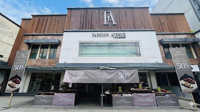 Fashion Avenue by BUCCHERI di Jalan Urip Sumoharjo No. 22, Klitren, Gondokusuman, Jogja
