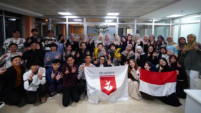 PPI Konya menggelar kegiatan buka puasa bersama, Sabtu (7/3/2026).