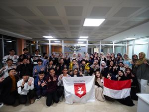 Obat Rindu Ramadan Pelajar Indonesia di Tanah Rantau