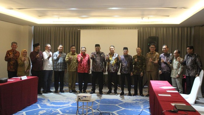 Foto: RUPS-LB PT Bumi Siak Pusako (Istimewa)
