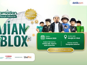 Gabung Kajian Roblox Dapat 1.000 Robux dan Unipin Credit, Masa Gak Mau