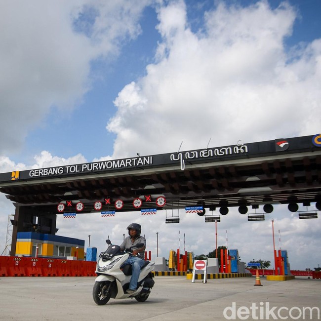Melihat Kesiapan Tol Fungsional Purwomartani-Prambanan Jelang Mudik Lebaran
