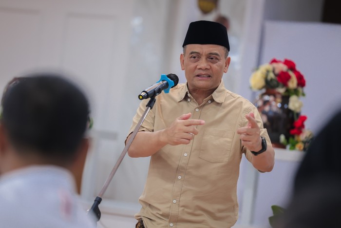**Ahmad Luthfi Bersikeras: Informasi Publik Harus Terbuka bagi Semua Warga Jateng**