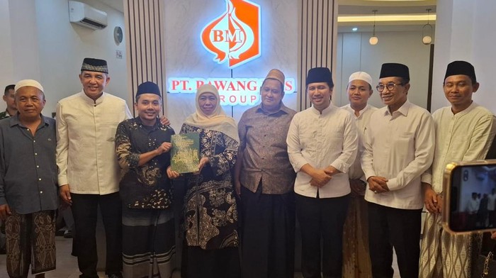 Gubernur Khofifah bertemu pengusaha tembakau Madura