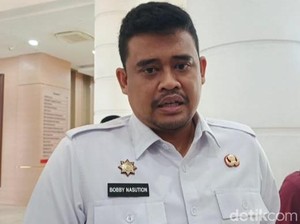 Bobby Nasution Larang ASN-Pegawai BUMD di Sumut Pakai Vape