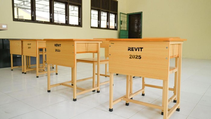 Hasil program revitalisasi satuan pendidikan 2025 di Aceh.