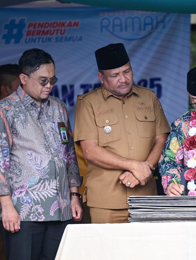 Hasil Program Revitalisasi Satuan Pendidikan 2025 di Aceh, Kelas Baru-Laboratorium!