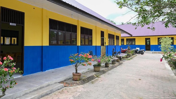 Hasil program revitalisasi satuan pendidikan 2025 di Aceh.