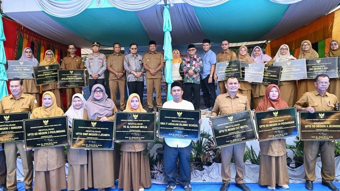 Hasil program revitalisasi satuan pendidikan 2025 di Aceh.