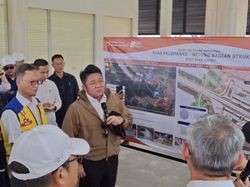 Tinjau Jalur Mudik Sumsel, Gubernur Sumsel Pastikan Jalur Mudik Aman