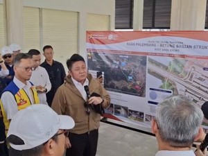 Tinjau Jalur Mudik Sumsel, Gubernur Sumsel Pastikan Jalur Mudik Aman